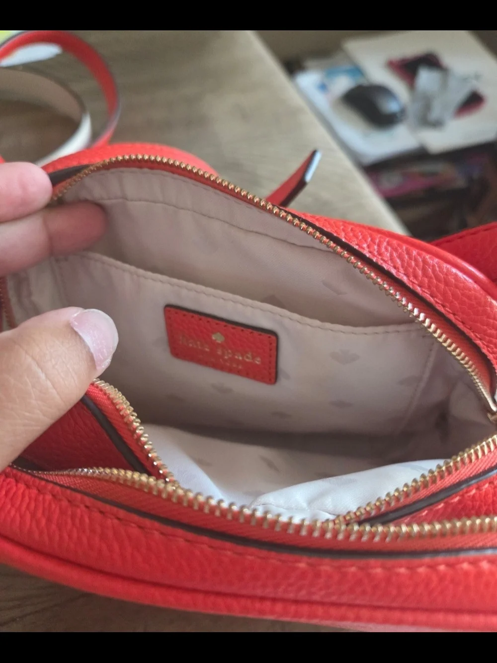 kate spade New York Coral Crossbody Bag